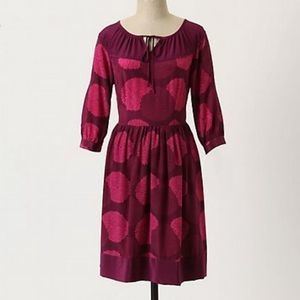 Anthropologie the girls from Savoy dress.size 4